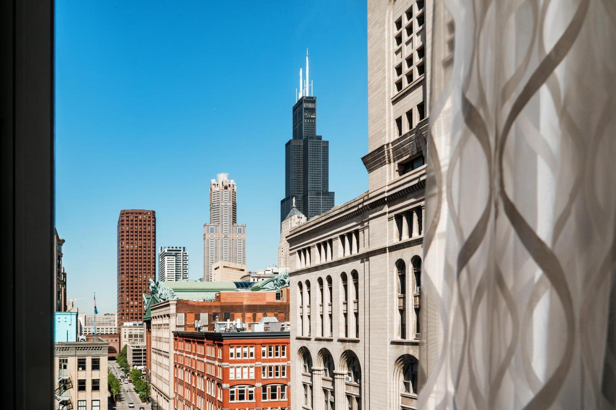 Congress Plaza Hotel Chicago Exterior photo